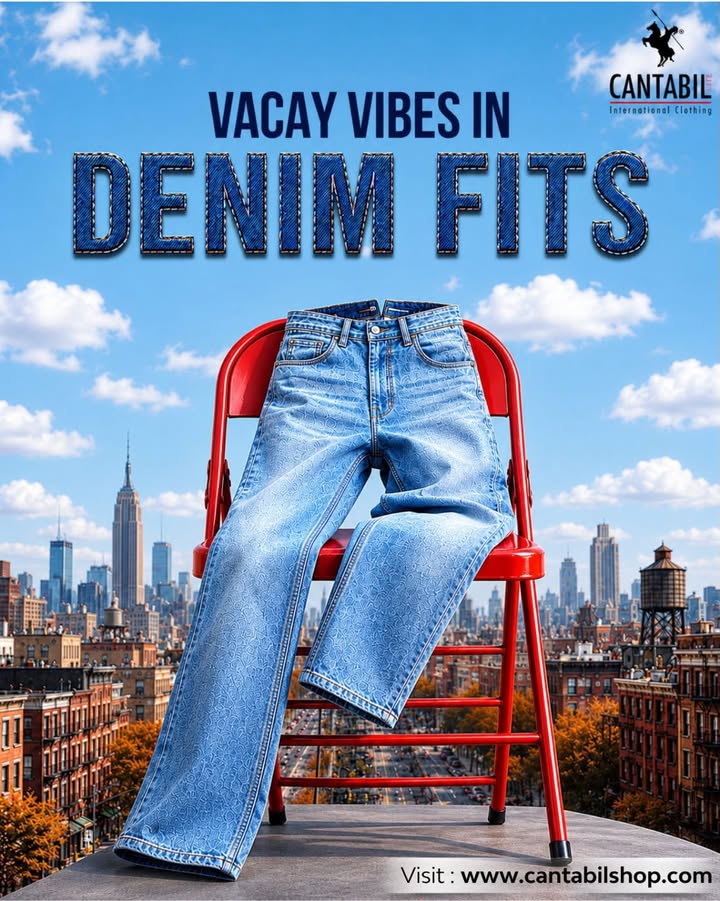 Your perfect vacation look starts with the right pair of denims