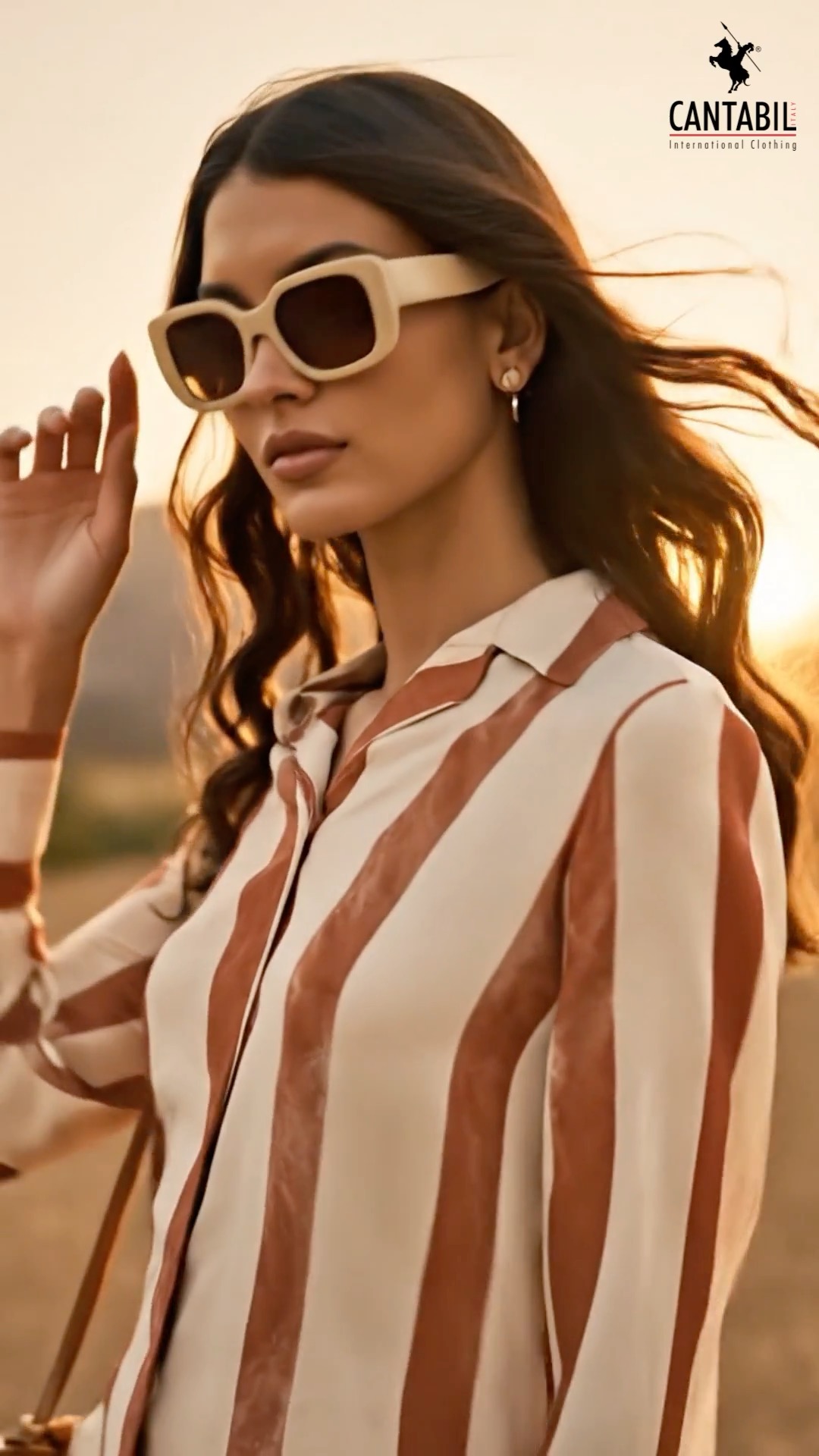 For those whose itinerary includes exploring, and looking fabulous