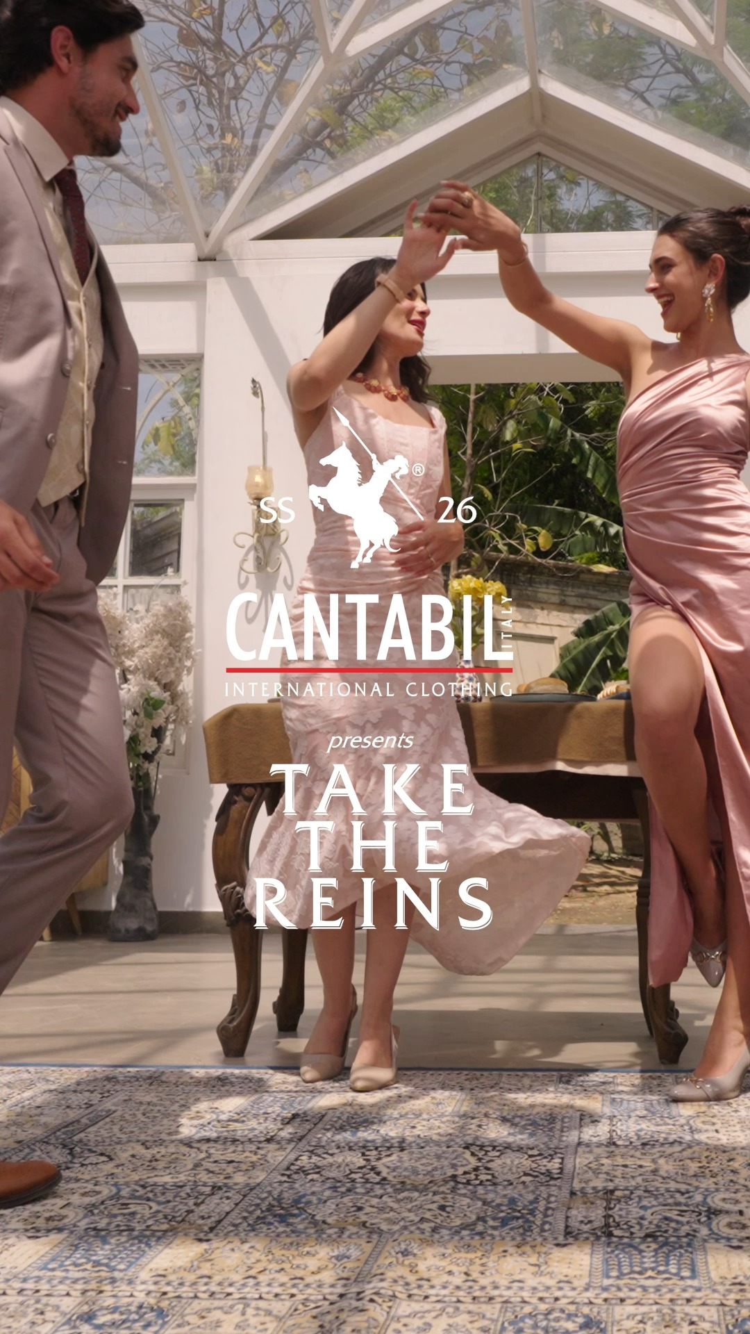 One look, endless statements From wedding vows to after party glitz glamour, CANTABIL ceremonial glamour collection is cr...