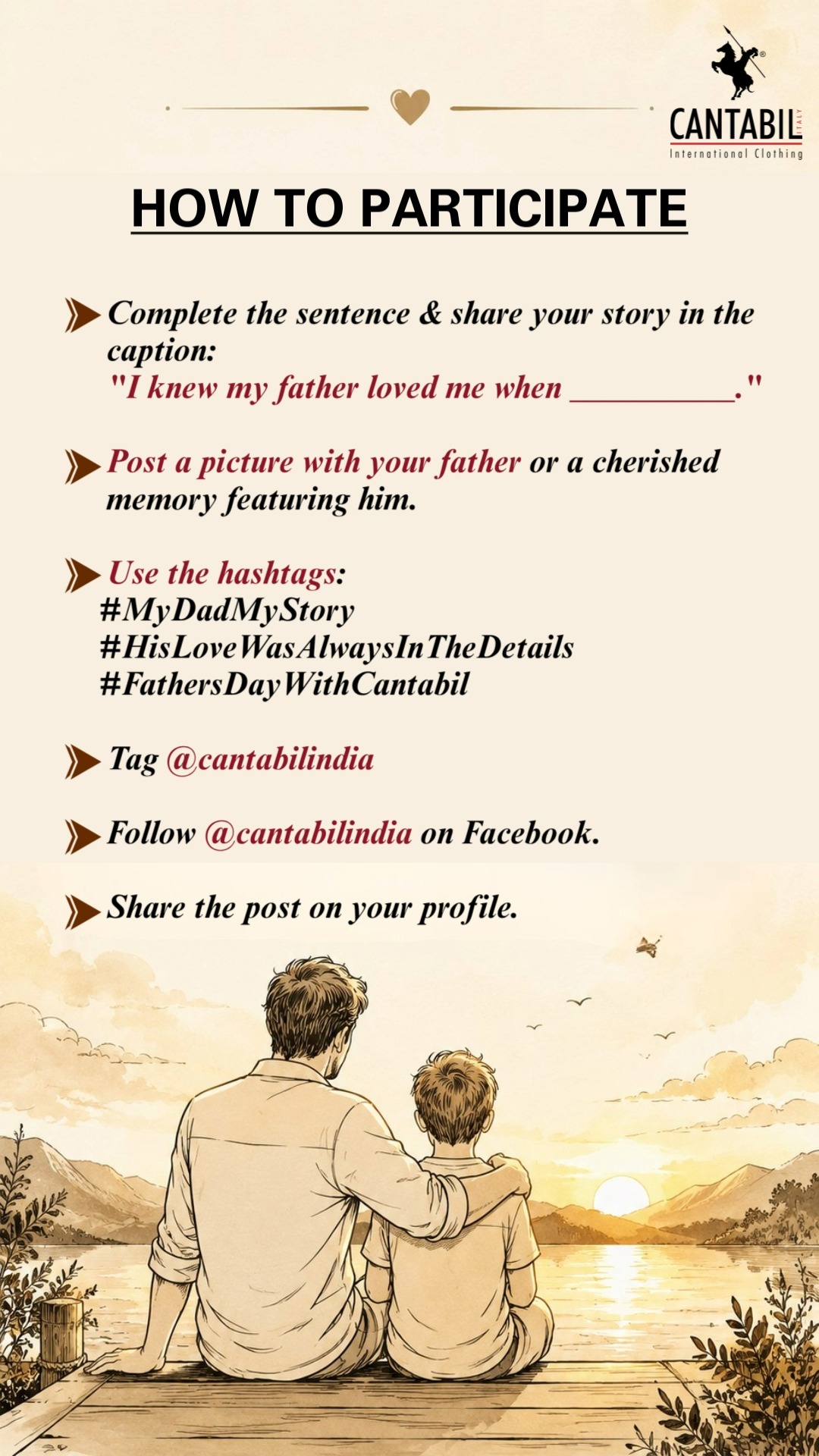  This Father s Day, let s celebrate the love that was always in the details