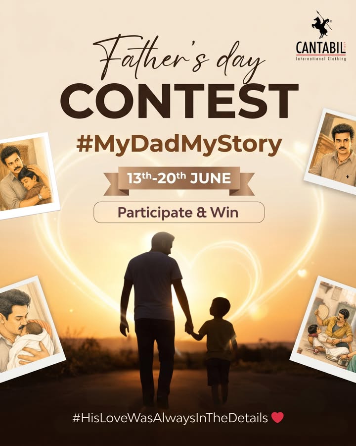  FATHER S DAY CONTEST MyDadMyStory A father s love isn t always spoken it shines through his sacrifices, supp...