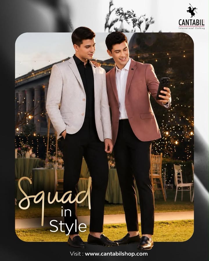 From the groom squad to grand receptions, make every entrance count with sophisticated wedding suits from Cantabil