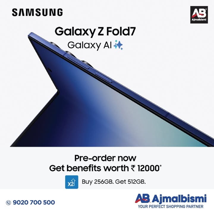 Samsung Galaxy Z Fold 7, AI ...