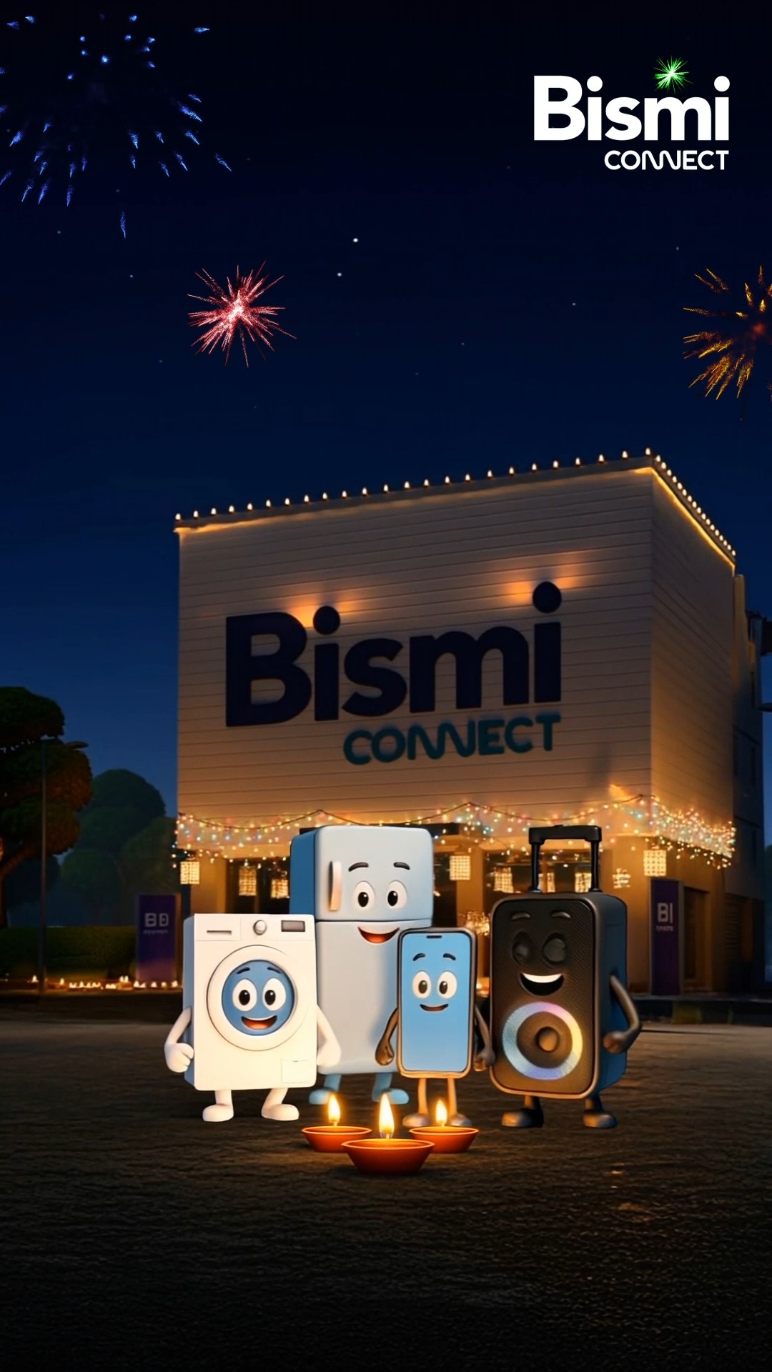 This Diwali, Light Up Every Moment Celebrate the festival of lights with joy, warmth, and togetherness