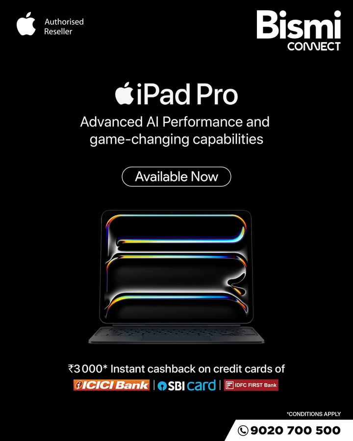 Experience the Future with the All New iPad Pro Unleash next level creativity and performance with Apples most powerful iPa...