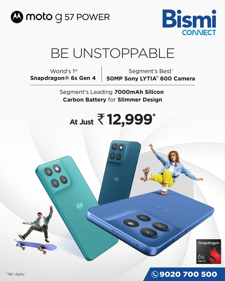 Why settle for ordinary when you can be unstoppable Experience a smoother, stronger and longer lasting smartphone wit...