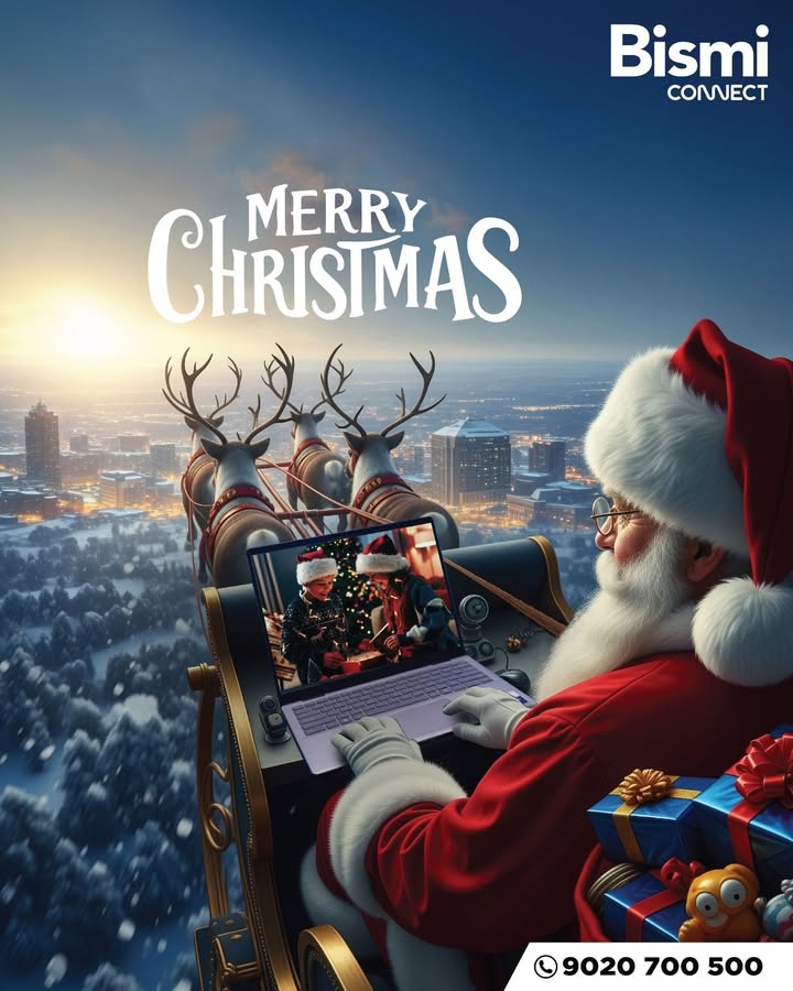  Merry Christmas Bringing joy home with technology this festive season. 