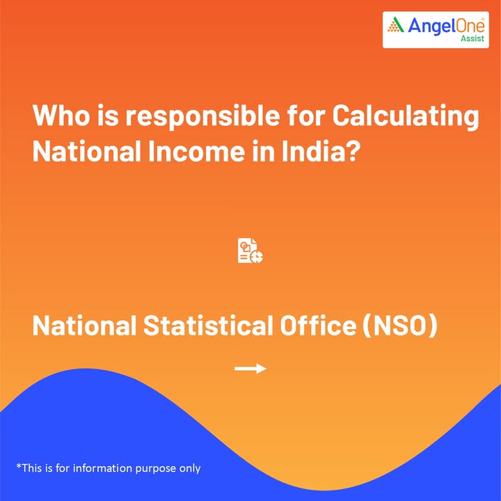 Ever wondered who calculates India s National Income Lets decode it MarketTrends IndianEconomy NationalIncome...