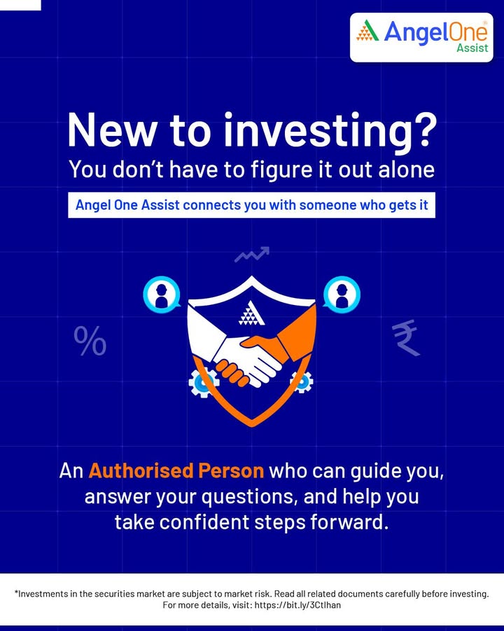 Personalised guidance in your financial journey means Angel One Assist AngelOneAssist PersonalSupport SmartChoices