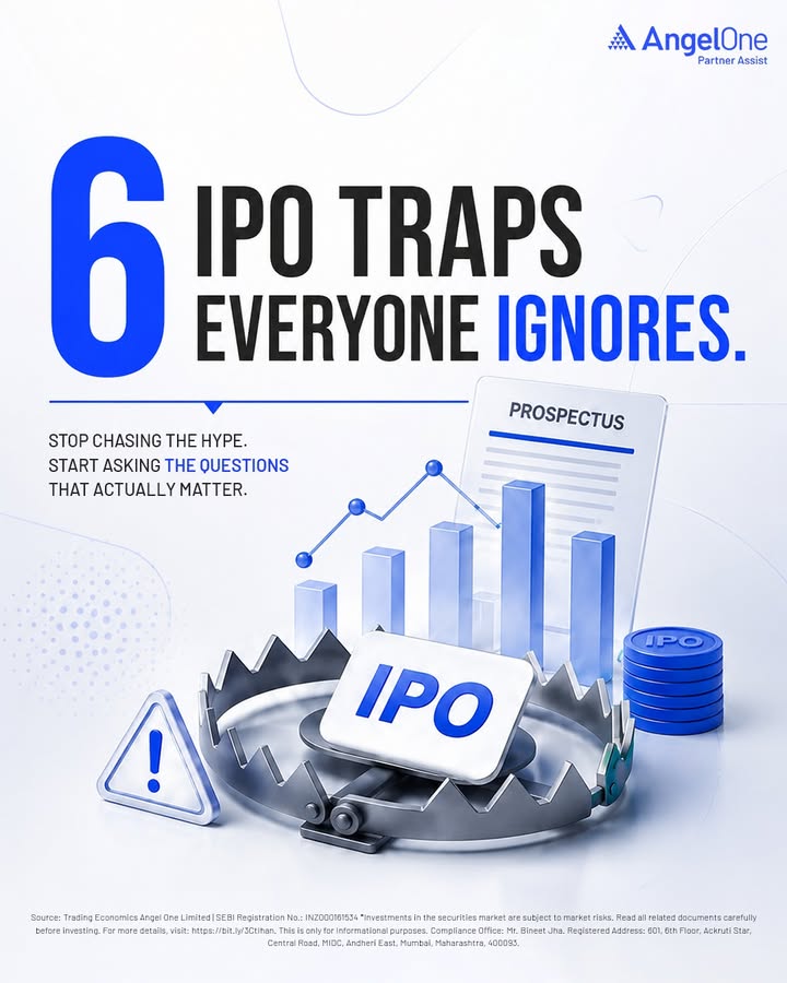 IPO season is here. And everyone s about to apply without reading a single page of the DRHP. We don t blame you