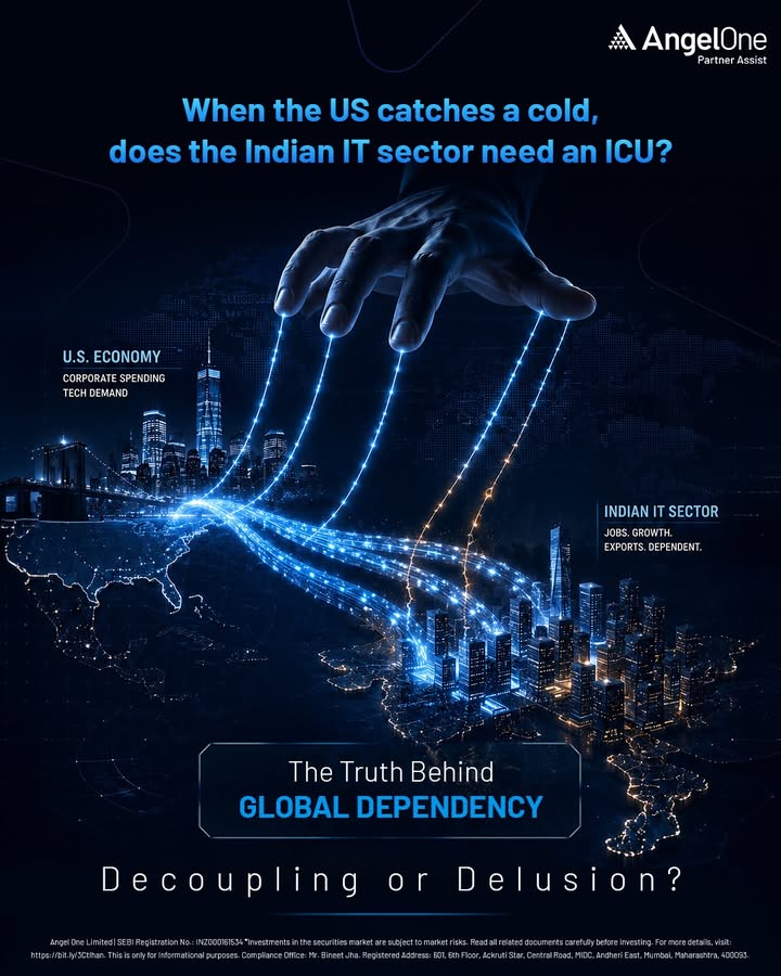  US SNEEZES. INDIA IT BLEEDS