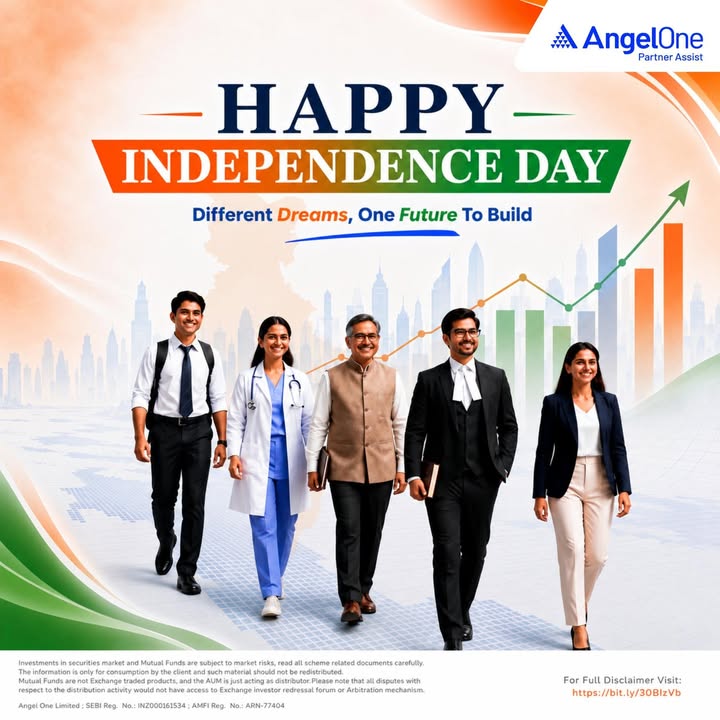 Freedom is the foundation of every dream, and every smart investment helps build a stronger tomorrow