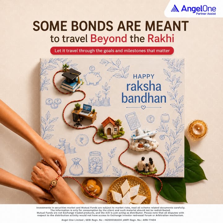 Some bonds are meant to travel beyond the Rakhi