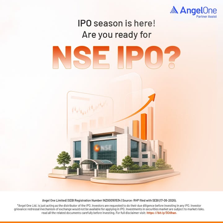 The exchange where every trade happens is about to trade itself. NSE s IPO just got the SEBI green light. Stay tuned