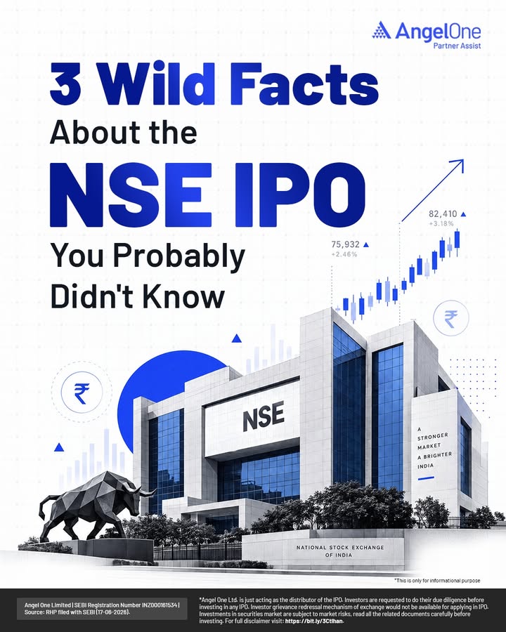 For 30 years, NSE decided who gets to go public. It has hosted 2,800 IPOs. Now it s NSE s turn