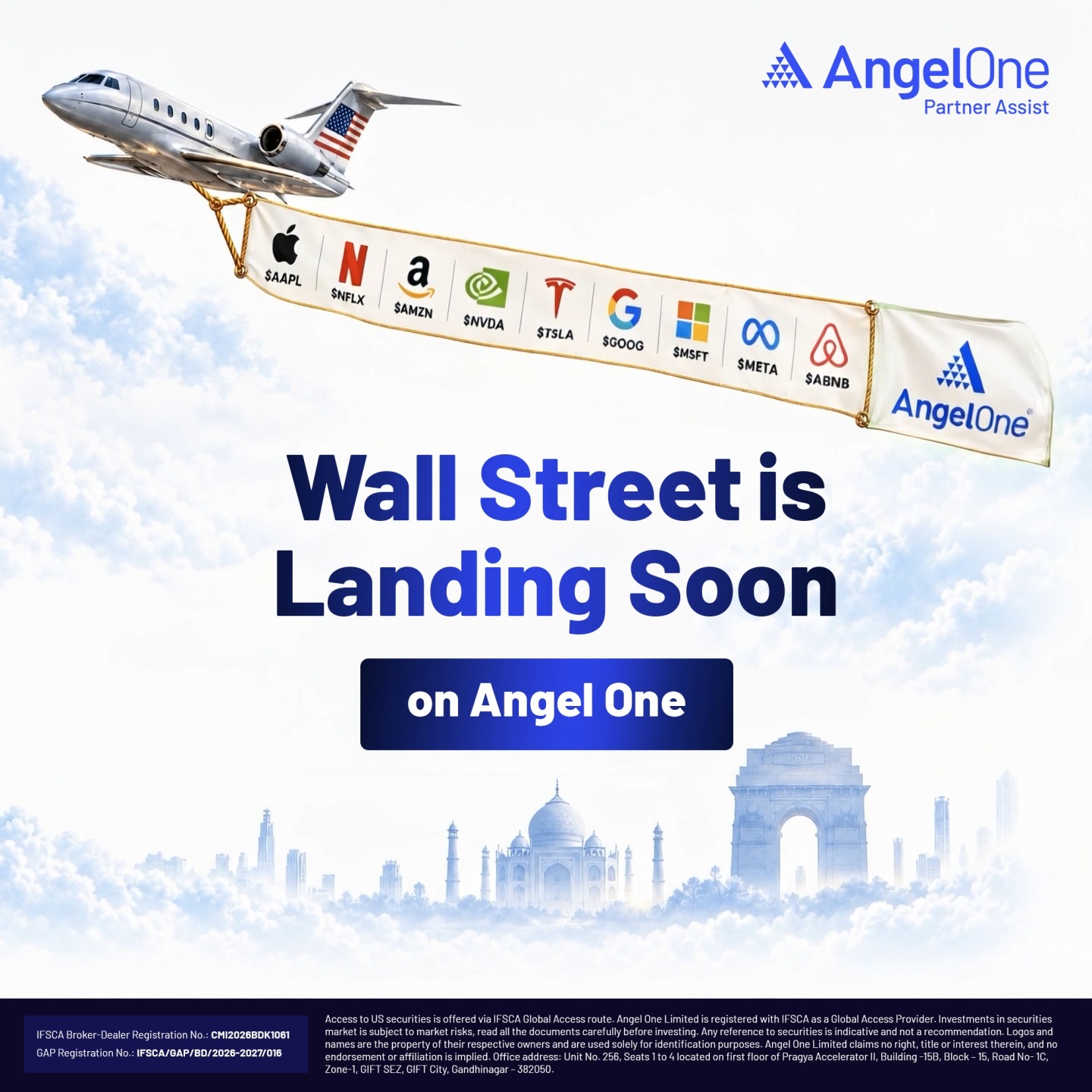We are going global soon on Angel One. USStocks usmarket internationalinvestment