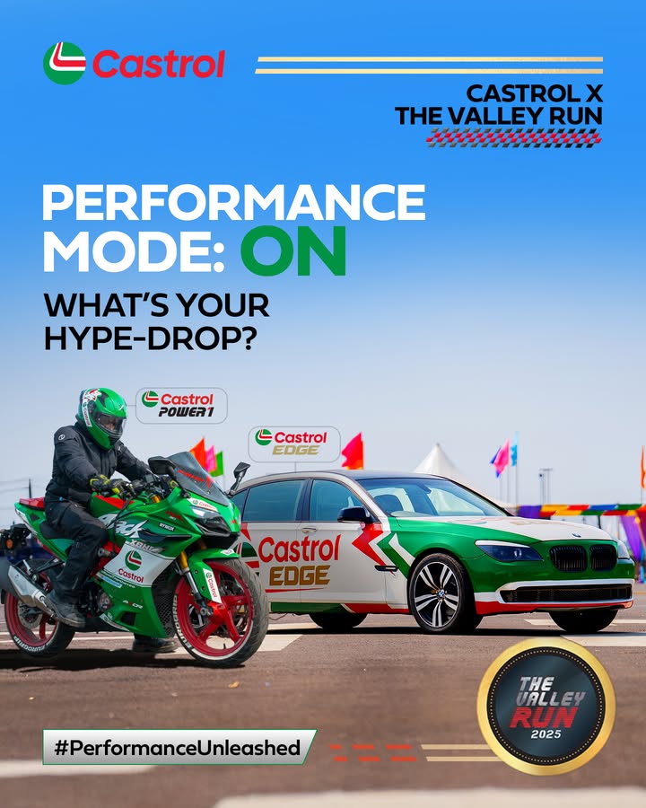 Got a performance packed man and machine moment from the Valley Run Drop it in the comments and flex it