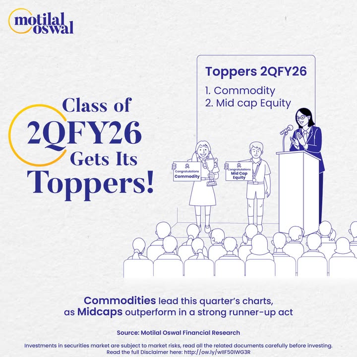 The report cards are out for 2QFY26 Commodities take home the toppers trophy, while midcaps bag the runner up spo...