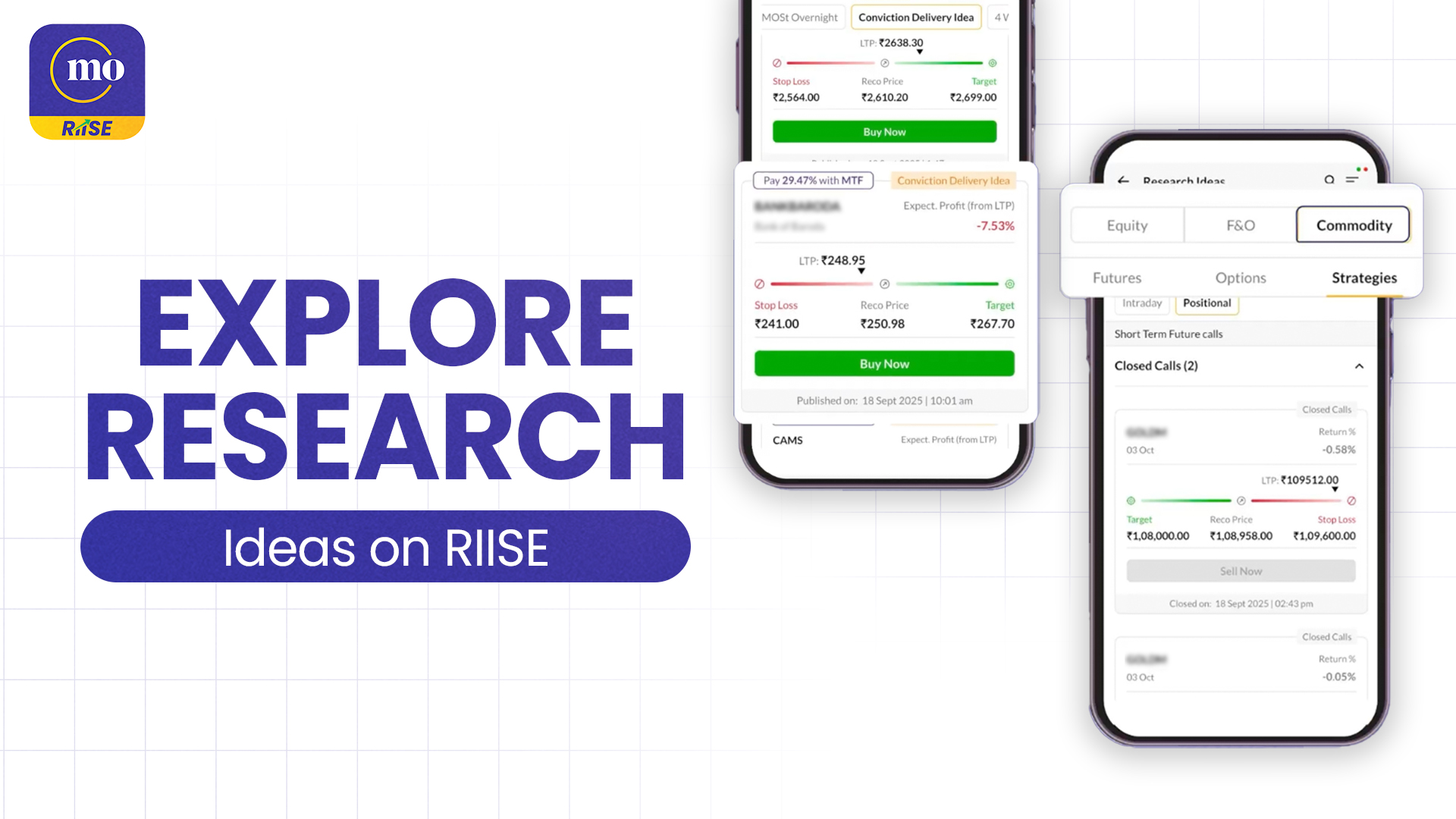 Plan your next trade with our research backed recommendations HowToInvest Research Trading WealthManagement MotilalO...