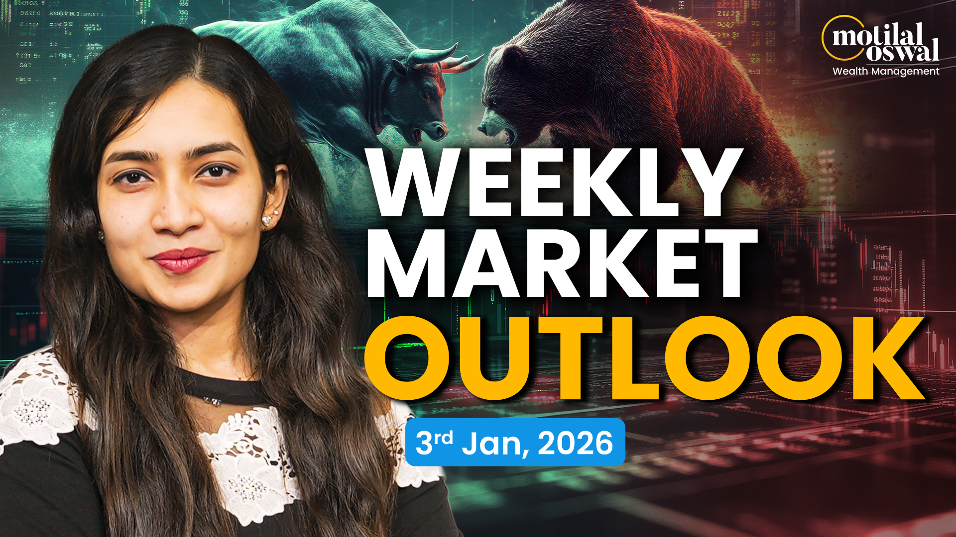 Weekly Market Outlook is live Shivangi Sarda decodes Nifty Bank Nifty with key insights on Sectors and actionable strateg...