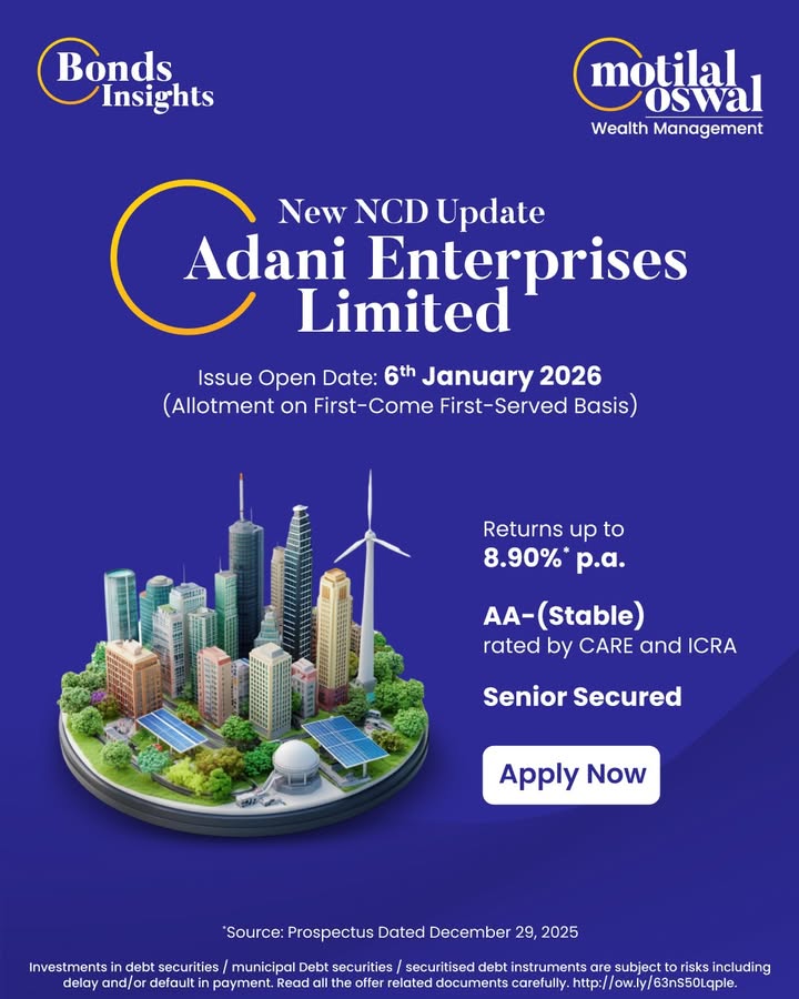 A new fixed income issuance is now open