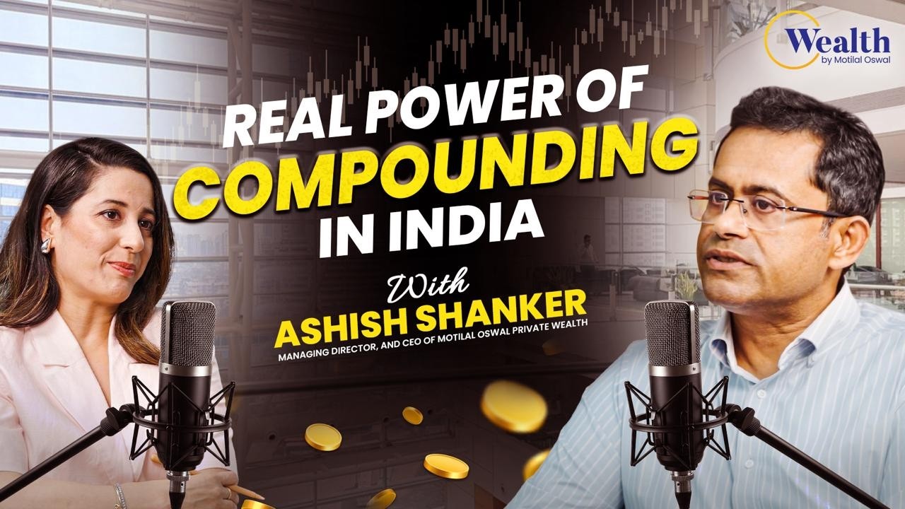 Most people quit before compounding starts working. Ashish Shanker explains why staying matters more than timing