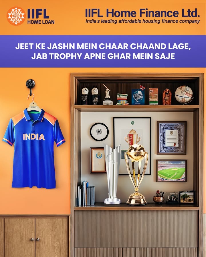 Har cricket fan ka sapna pura ab Champions Trophy apne ghar mein Yeh hai asli bharose ki jeet, Congratulations Team ...