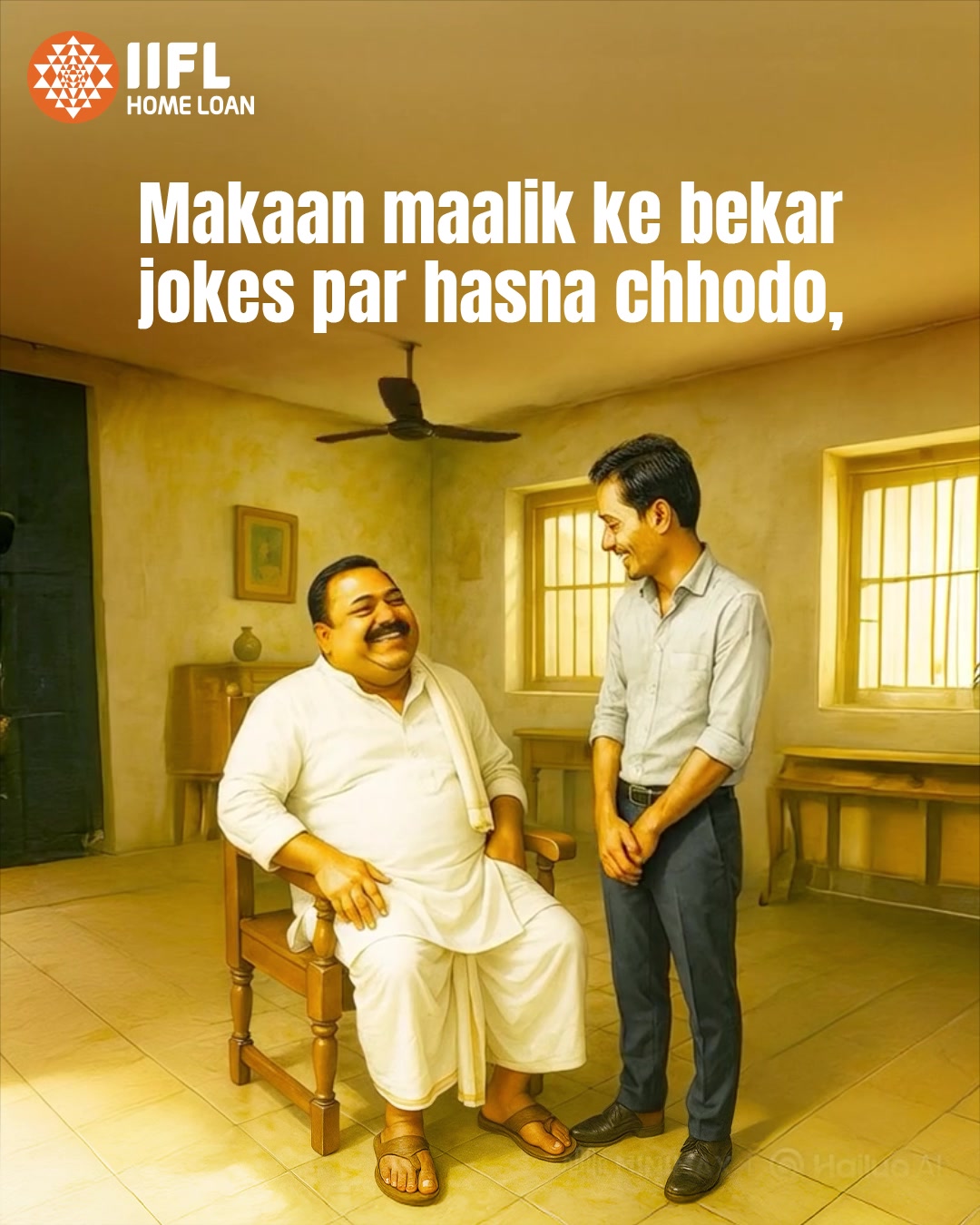 Makaan maalik ke jokes pe nahi hasoge, toh phasoge. Apply now https bit