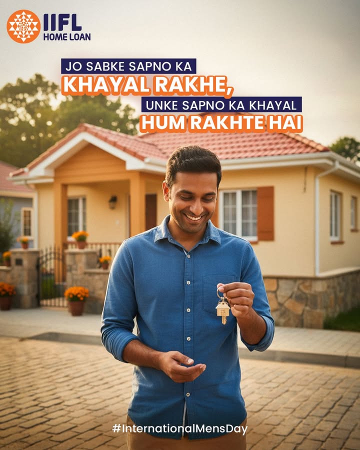 Happy International Mens Day to all the men who carry responsibilities with strength and dreams with hope