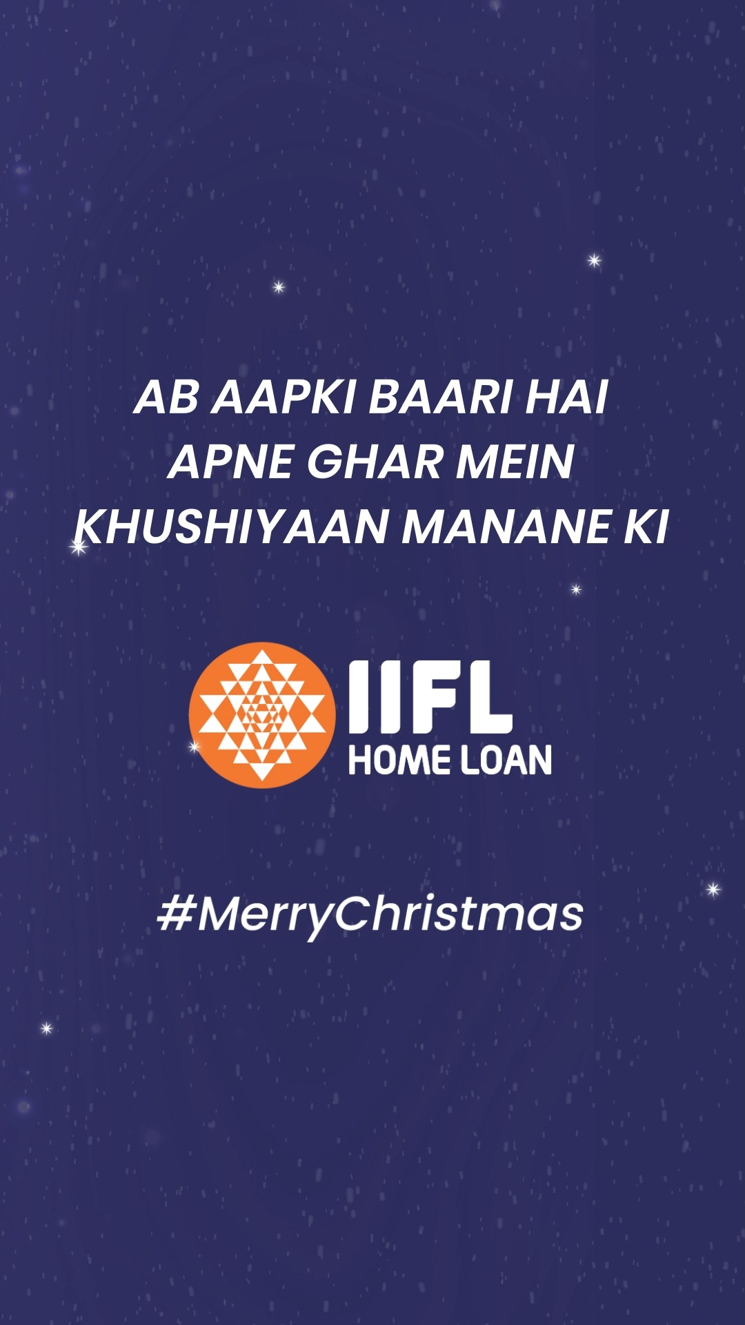 The joy of Christmas feels better when you have a place to call your own