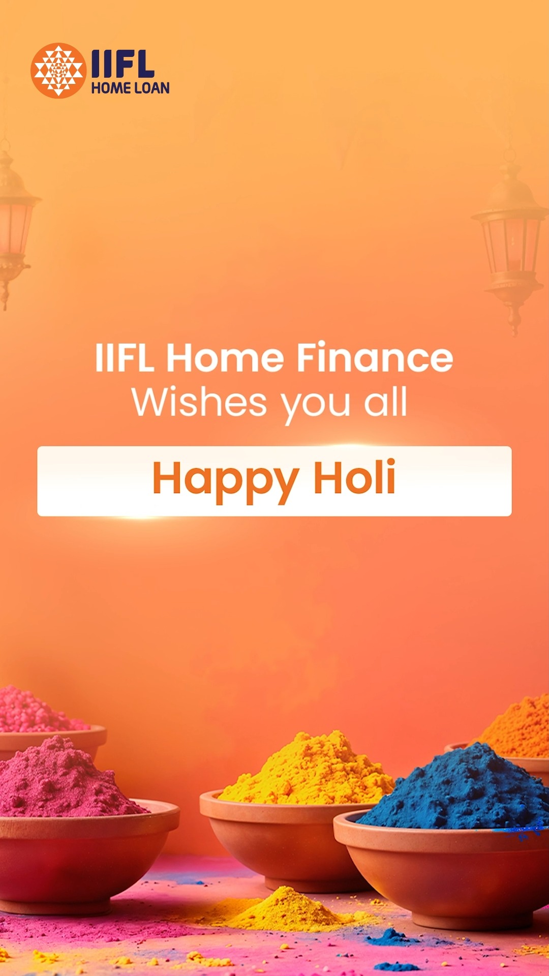 Bharose ka rang, apne ghar ki buniyaad hoti hai. IIFL Home Loans ki taraf se aapka ghar aur jeevan rangeen ho