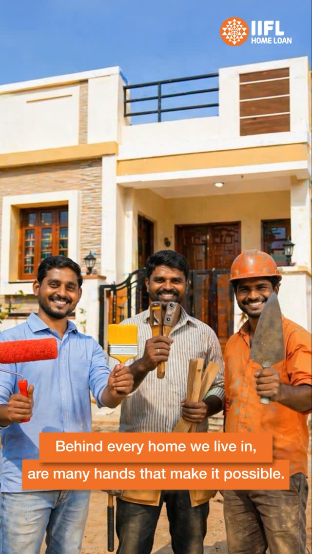 This Labour Day, take a moment to thank the many hands behind every home
