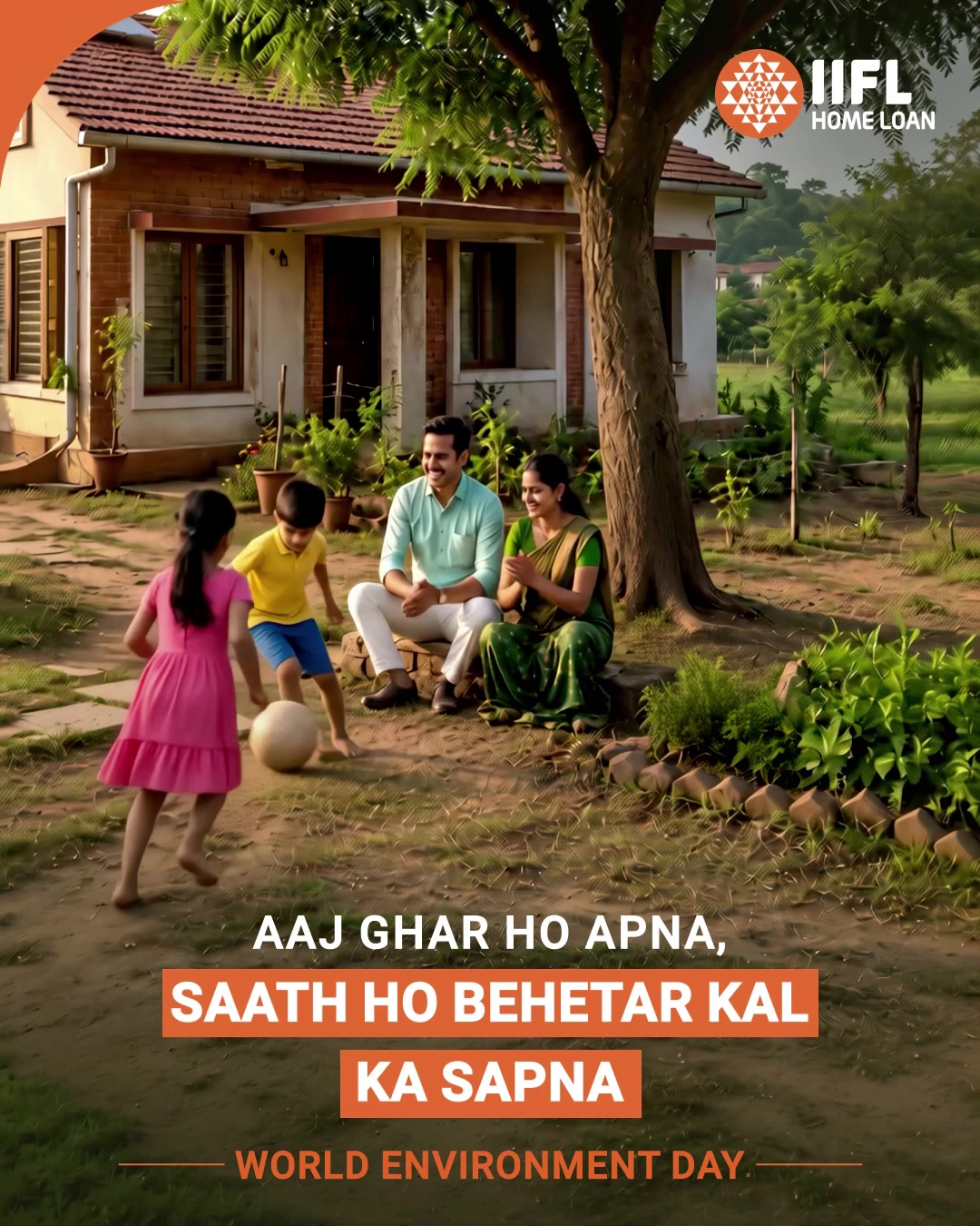 Apne ghar ke saath saath, ek behetar bhavishya ka sapna dekhna bhi zaroori hai