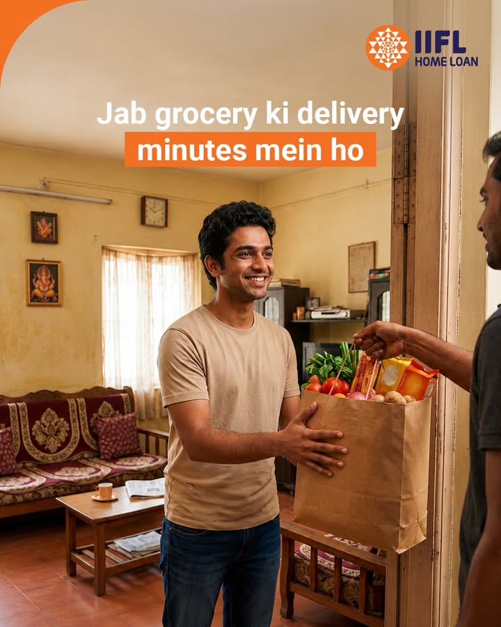  Groceries ho ya Home Loan... wait kam hona chahiye