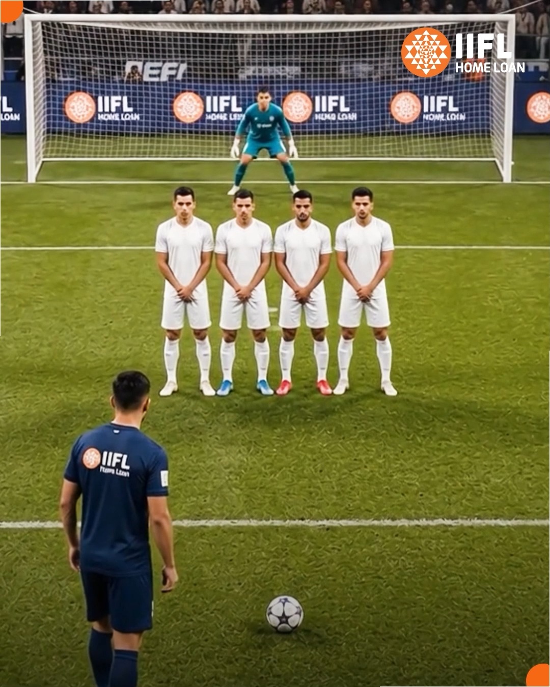 Football ka goal ho ya apne ghar ka, dono sahi planning se hi haasil hote hain