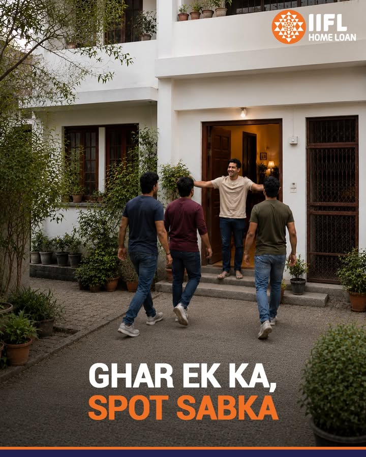 Dost wahi jo bina bataye ghar aa jaaye. Aur ghar wahi jo har dost ka favourite spot ban jaaye
