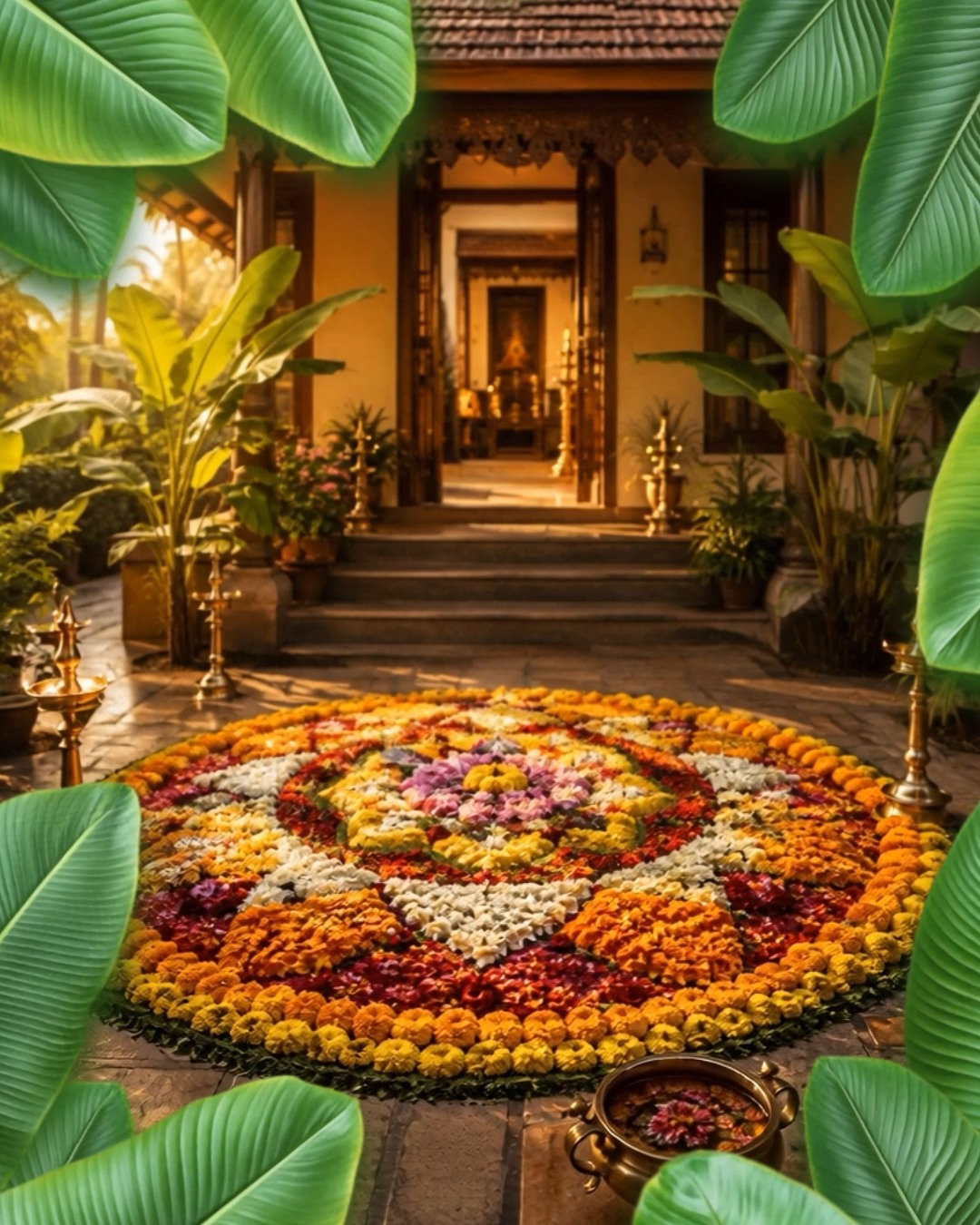 Jab khushiyaan apno ke saath ho, toh har Onam aur bhi khaas lagta hai