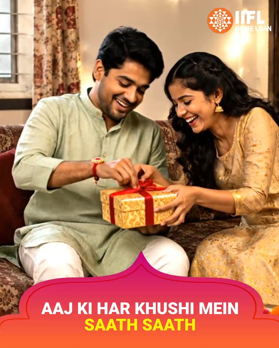 Rishte jo bachpan se saath hain, wahi toh ghar ko ghar banate hain