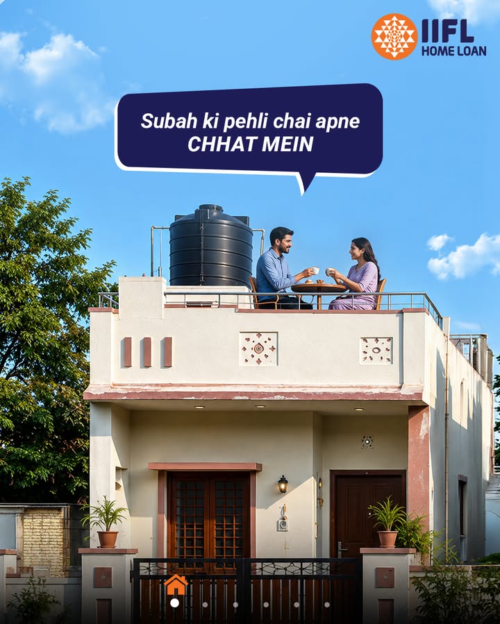 Subah ki pehli chai ho ya shaam ki thandi hawa... Apne ghar ki chhat pe har pal thoda aur apna lagta hai