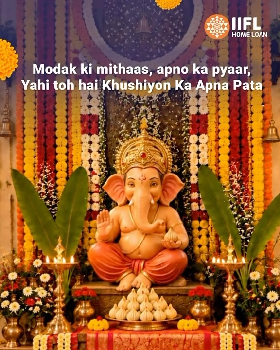 Modak ki meethas toh har ghar mein hoti hai, par jab Bappa Ka Aashirwad apne ghar mein ho..