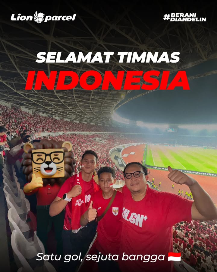 SELAMAT KEPADA TIMNAS INDONESIA Terima kasih, Timnas Kalian main bukan cuma untuk menang, tapi untuk harapan...