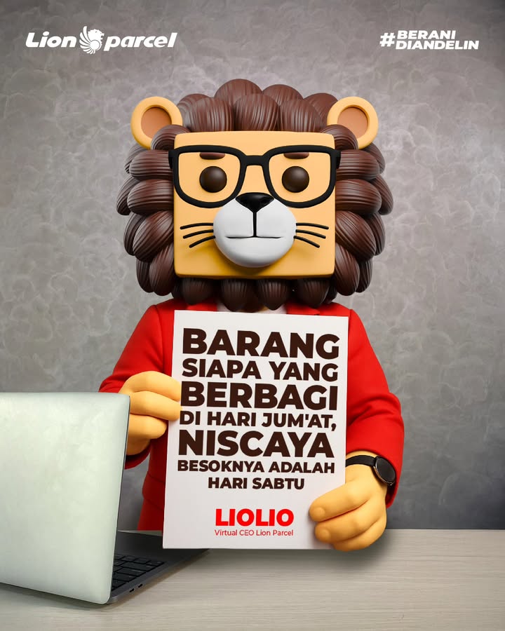 Tidak ada salahnya LionParcel BeraniDiandelin VirtualCEOLionParcel LIOLIO quotes jumatbarokah tgif