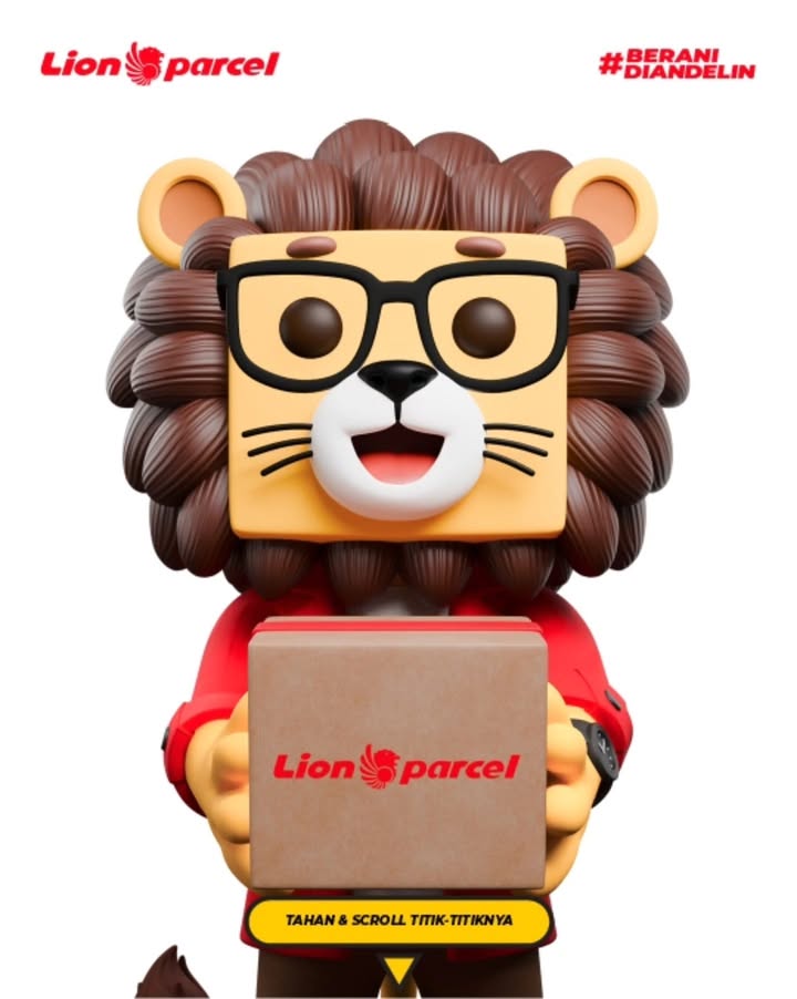 Geser teruuuss, sampe dapet surprise dari Pak LIOLIO LionParcel BeraniDiandelin LIOLIO VirtualCEOL...