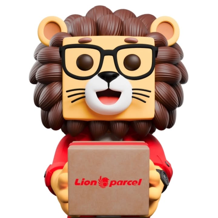 Geser terus sampe dapet hadiah dari Pak LIOLIO LionParcel BeraniDiandelin LIOLIO VirtualCEOLionPar...