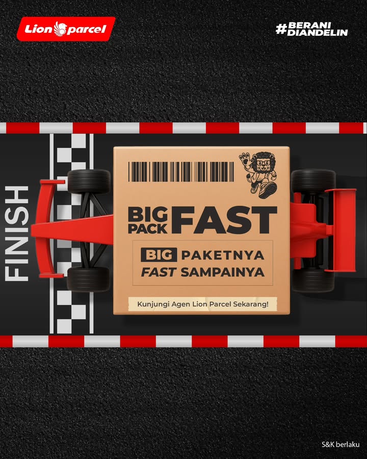  Ada yang baru nih Sekarang kirim paket BIG, bisa sampe super FAST BIGPACK FAST BIG paketn...