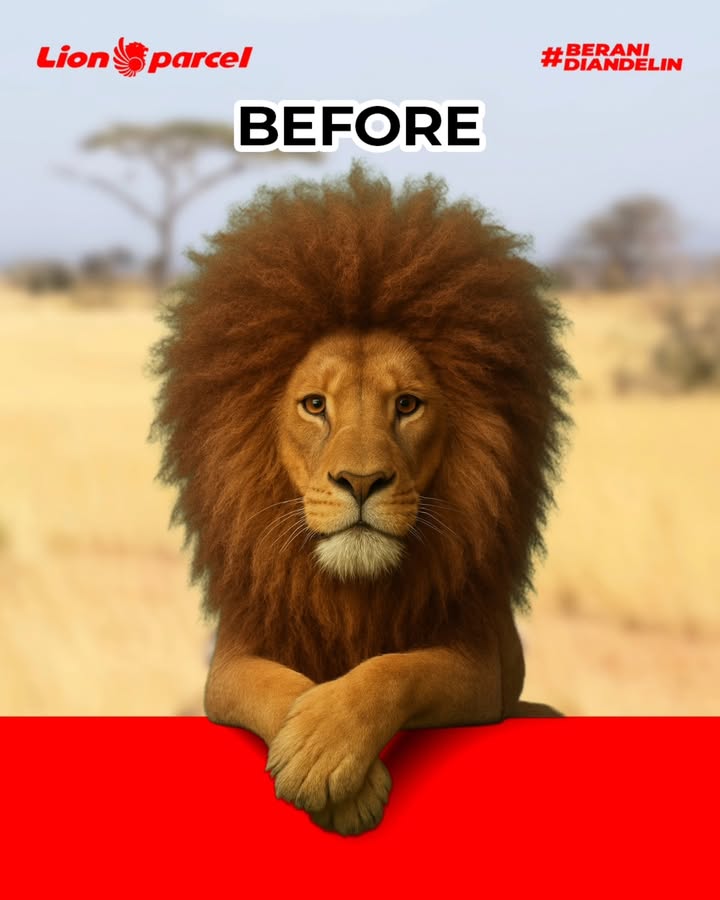 Memang lionparcelid membuat jadiii BeraniDiandelin kaya gini yaaaa Makanya, Let s goo kirim paket pake LionP...