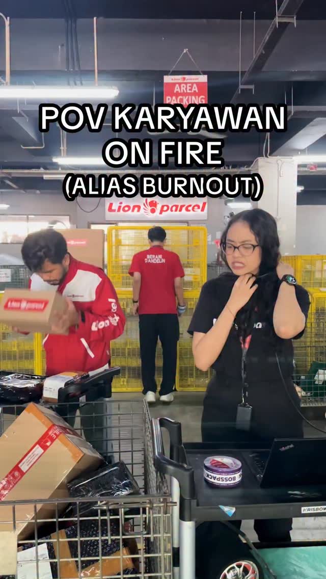 Ada lagi aja .... Sekarang katanya pada burn out nih, hmm ..