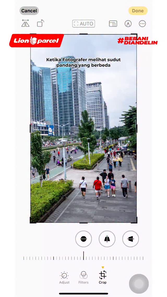 Emang ngga semua cerita berakhir sesuai prasangka LionParcel BeraniDiandelin
