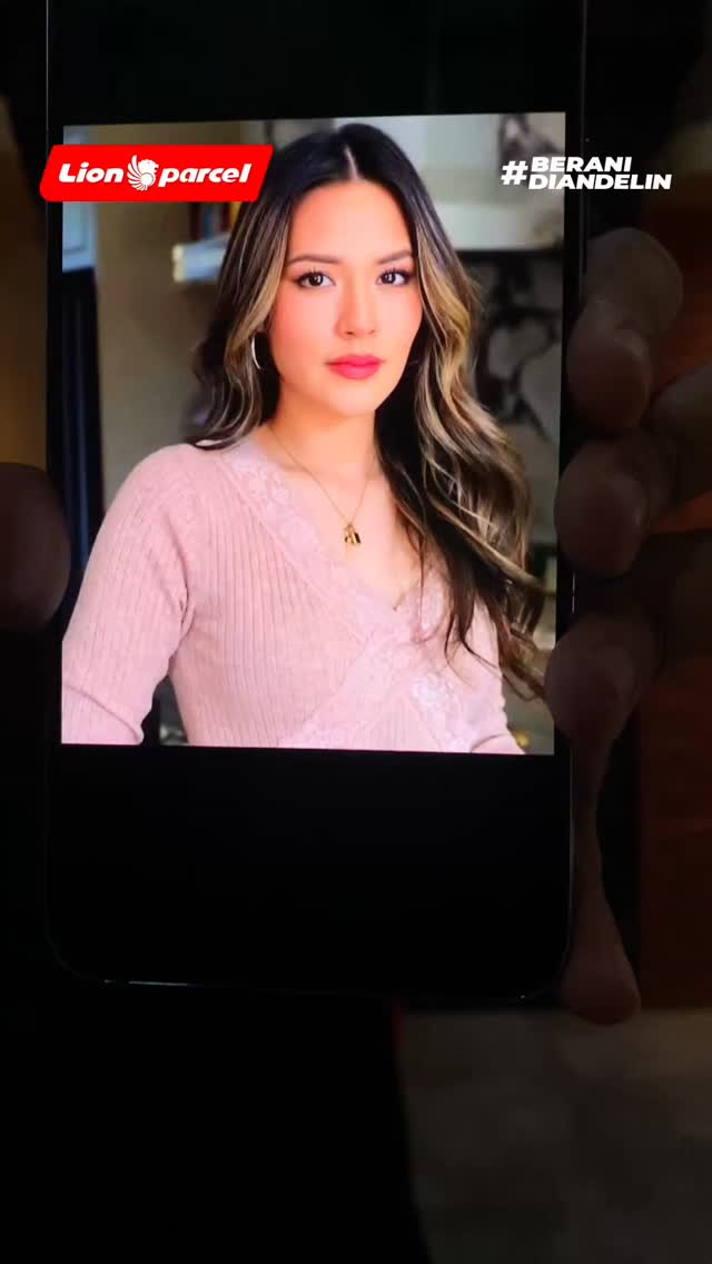 Beneran yaa ternyata LionParcel BeraniDiandelin VirtualCEOLionParcel LIOLIO raisa galau usaidisini