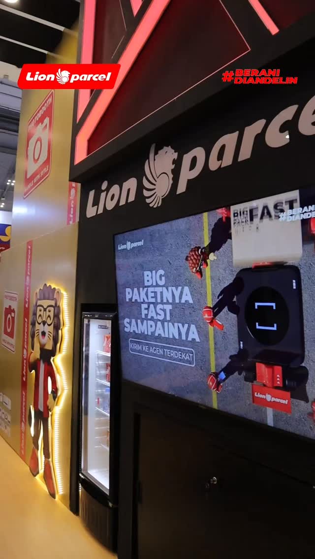 Siapa yang kemarin sempet mampir ke booth Lion Parcel di IFBC 2025 di ICE BSD Rameeee banget Banyak yang akhirnya join ja...